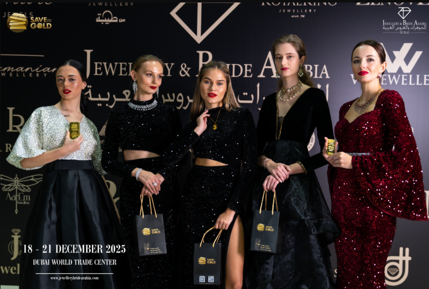 سيف إن جولد تعزّز حضورها في معرض Jewellery & Bride Arabia 2025
